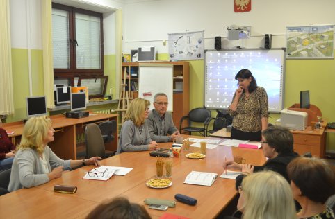 Szkolenie Rady Pedagogicznej - 07.11.2018r.